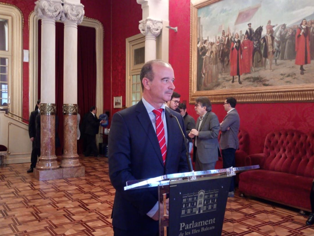 Jaume Ferrer, en una imagen de archivo  Parlament Balear