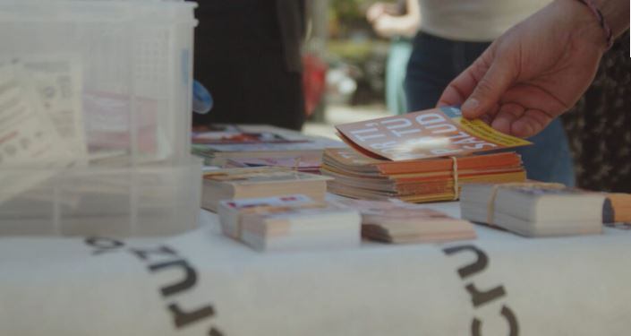 Este año, Cruz Roja destina la campaña informativa a los jóvenes: “Apoya, infórmate, protégete. Hazlo con ganas”