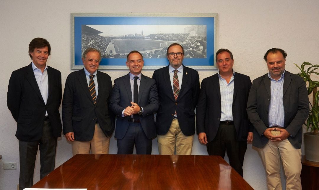 El nuevo consejo de administración del Real Zaragoza