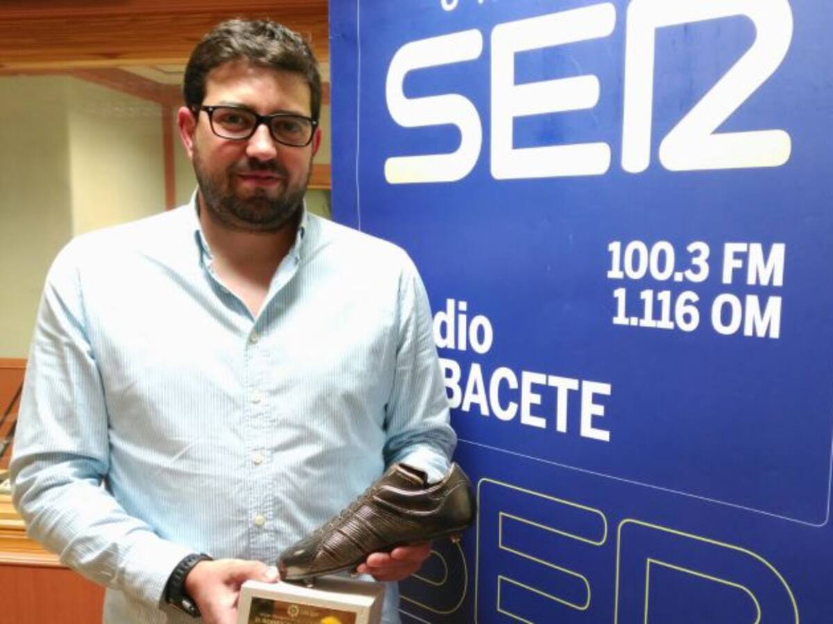 El delegado del Alba, el mejor de la Liga Adelante