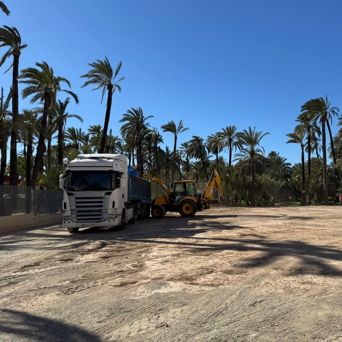 110 nuevas plazas de aparcamiento en la zona de Puertas Coloradas