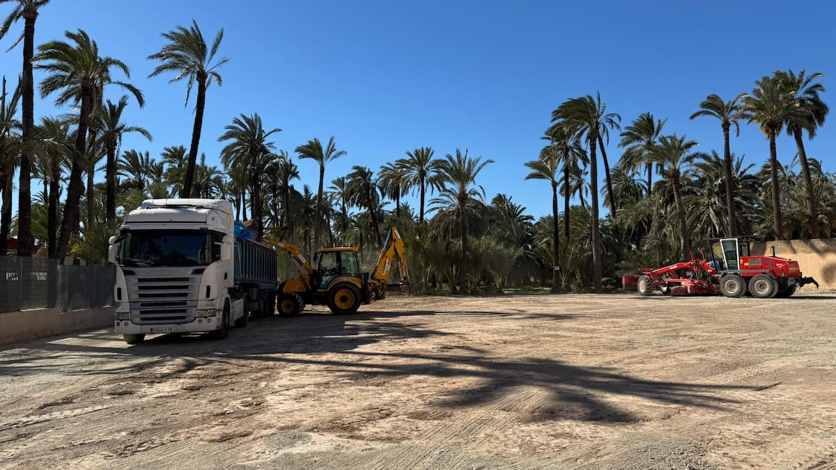 110 nuevas plazas de aparcamiento en la zona de Puertas Coloradas