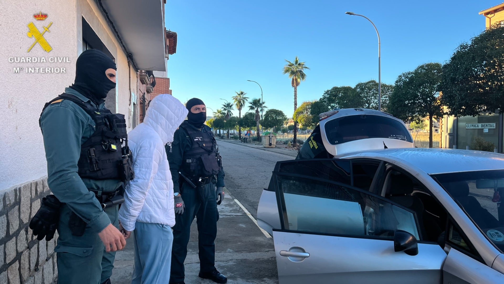 Detenido en la operación "Cerone" en Alcaudete de la Jara