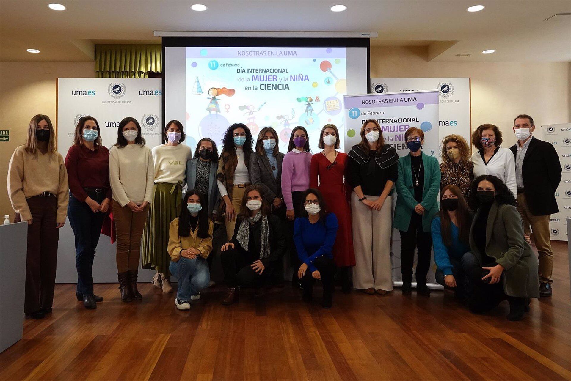 Doce científicas participan en el acto institucional de la UMA en el Día de la Mujer y la Niña en la CienciaPOLITICA ANDALUCÍA ESPAÑA EUROPA MÁLAGA
UNIVERSIDAD DE MÁLAGA