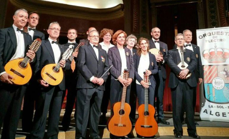 Orquesta de Plectro La Sol Mi