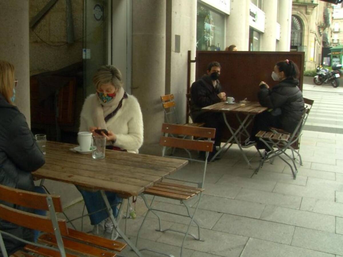 Los hosteleros de Vigo cruzan los dedos