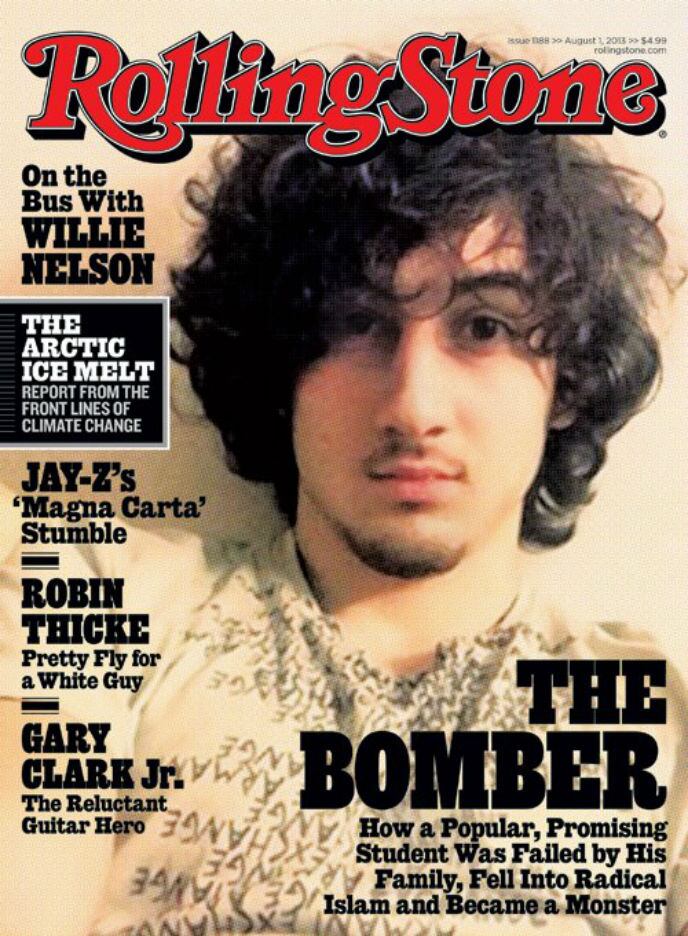 La portada de la revista, Rolling Stone, protagonizada por Dzhokhar Tsarnae, ha recibido gran cantidad de comentarios negativos en las distintas redes sociales.