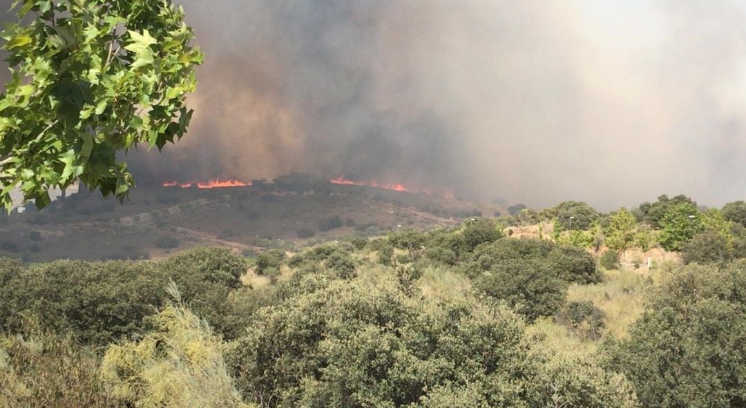 Incendio de Montesion y La Bastida