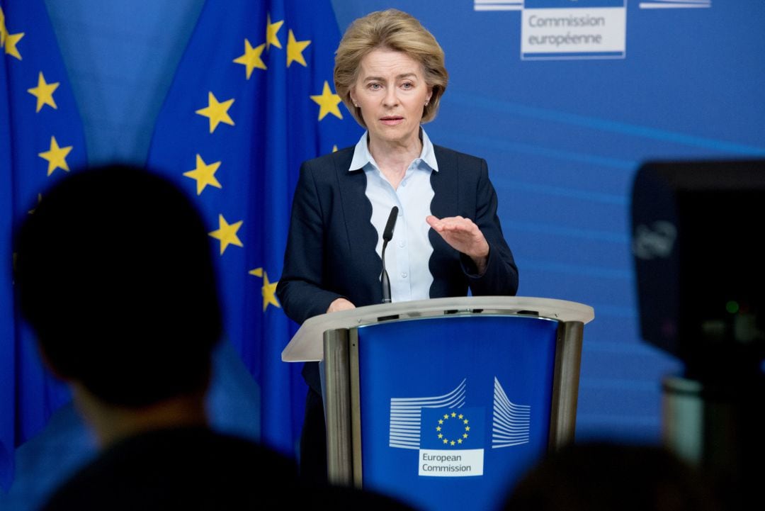 Ursula von der Leyen, habla sobre las medidas de la UE por el coronavirus