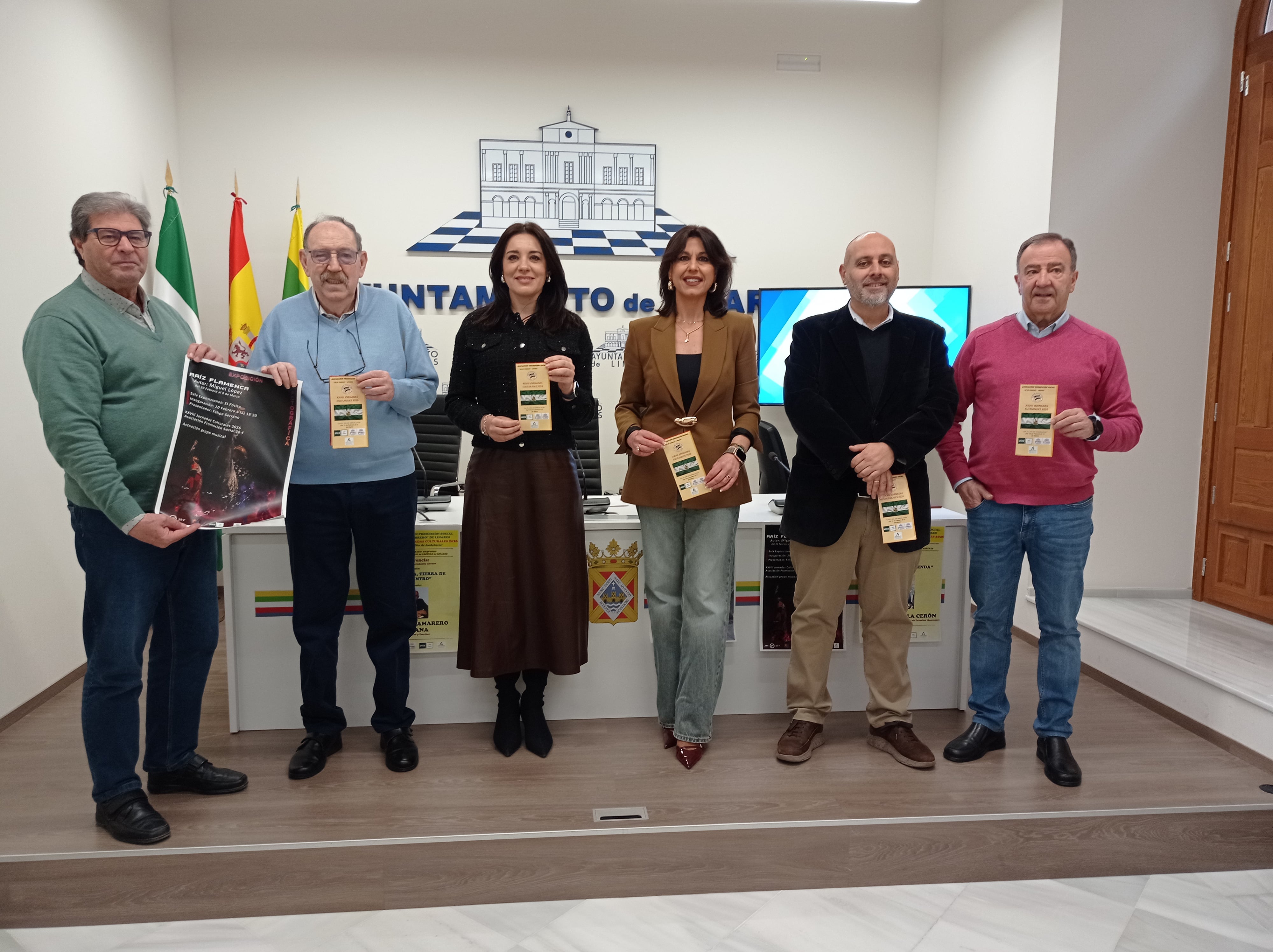 Presentación de las XXVIII Jornadas Culturales de la Asociación Promoción Social 28 de Febrero
