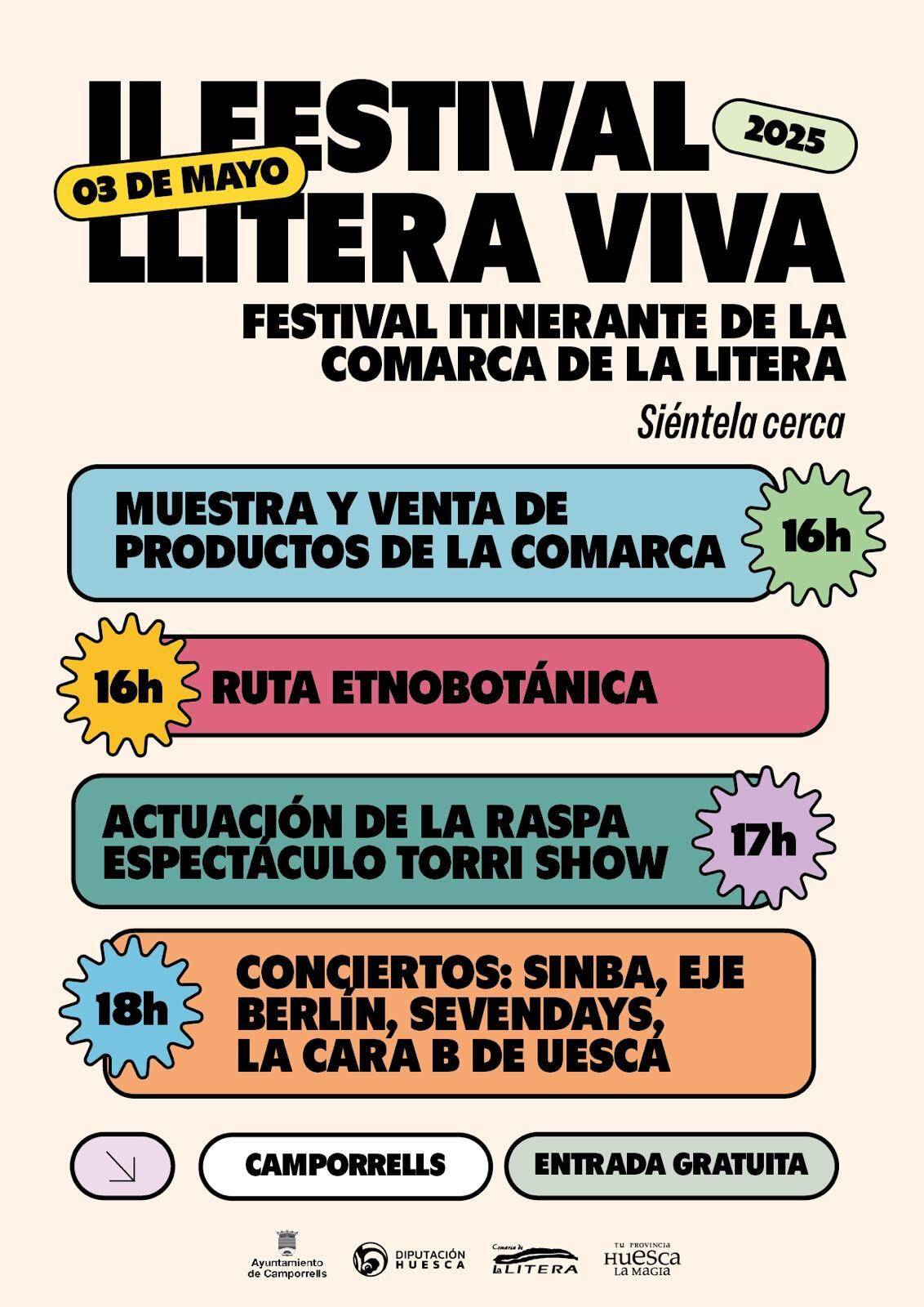 II Festival Llitera Viva.