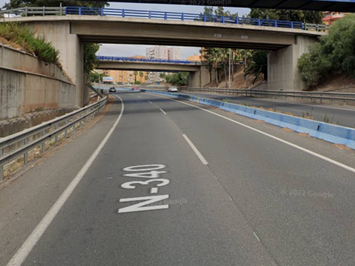 El muro de contención de la A-7 en Algeciras será arreglado