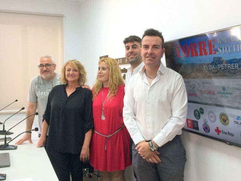 La prueba se ha presentado este lunes