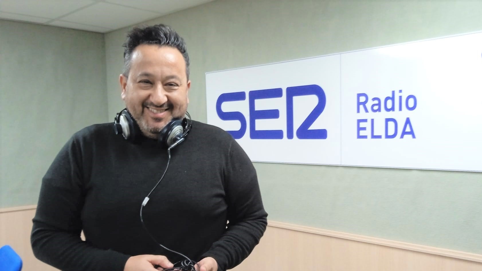 Lluís Francés, en Radio Elda SER