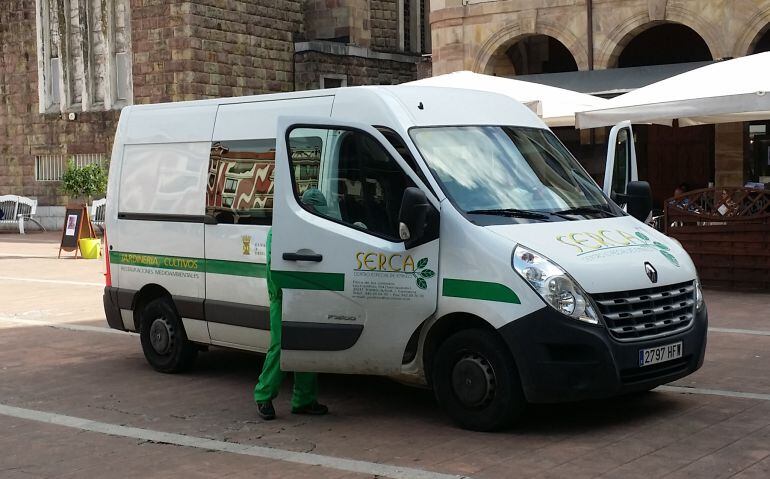 Unos cien trabajadores conforman la plantilla del SERCA