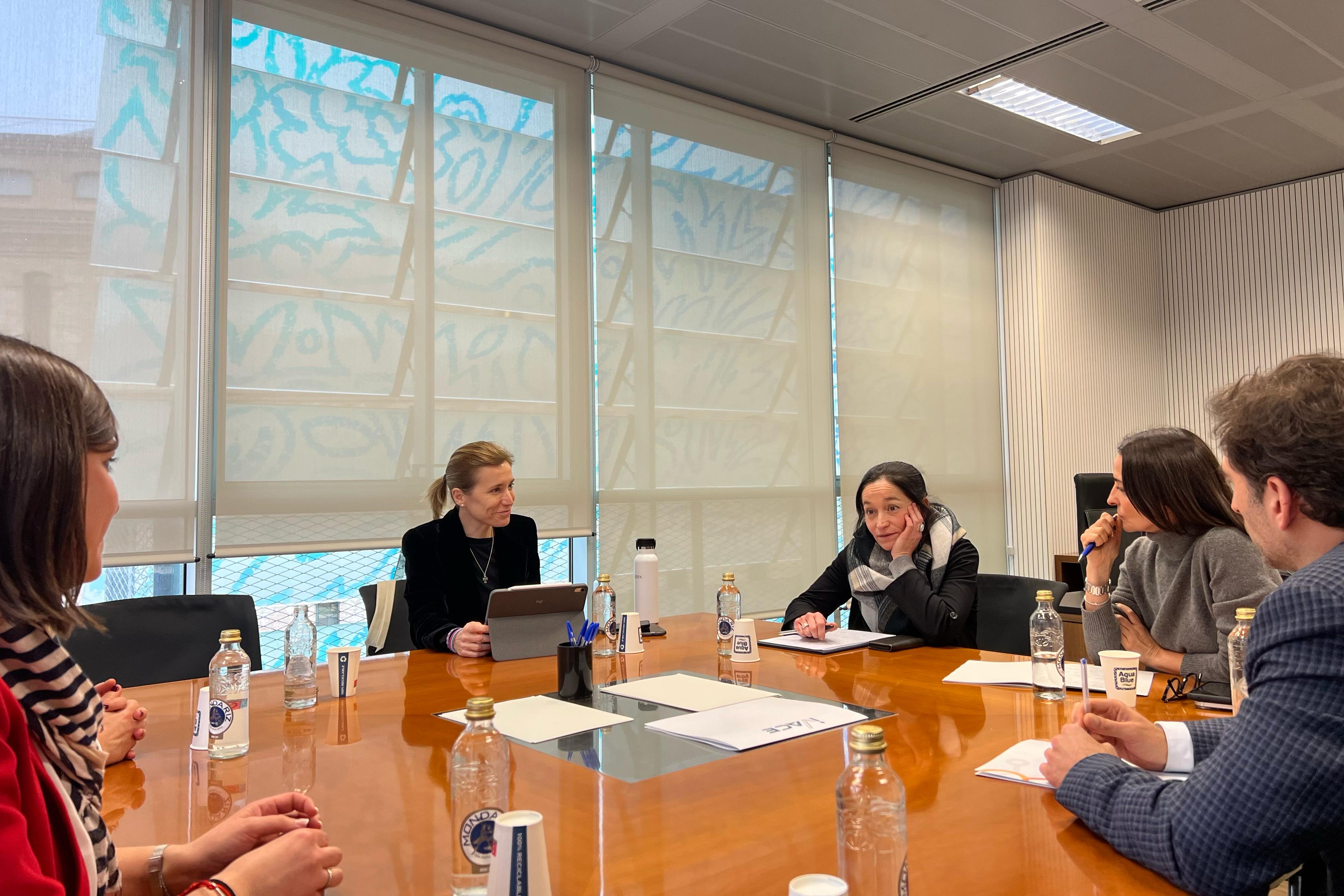 Reunión internacionalización Alcoy