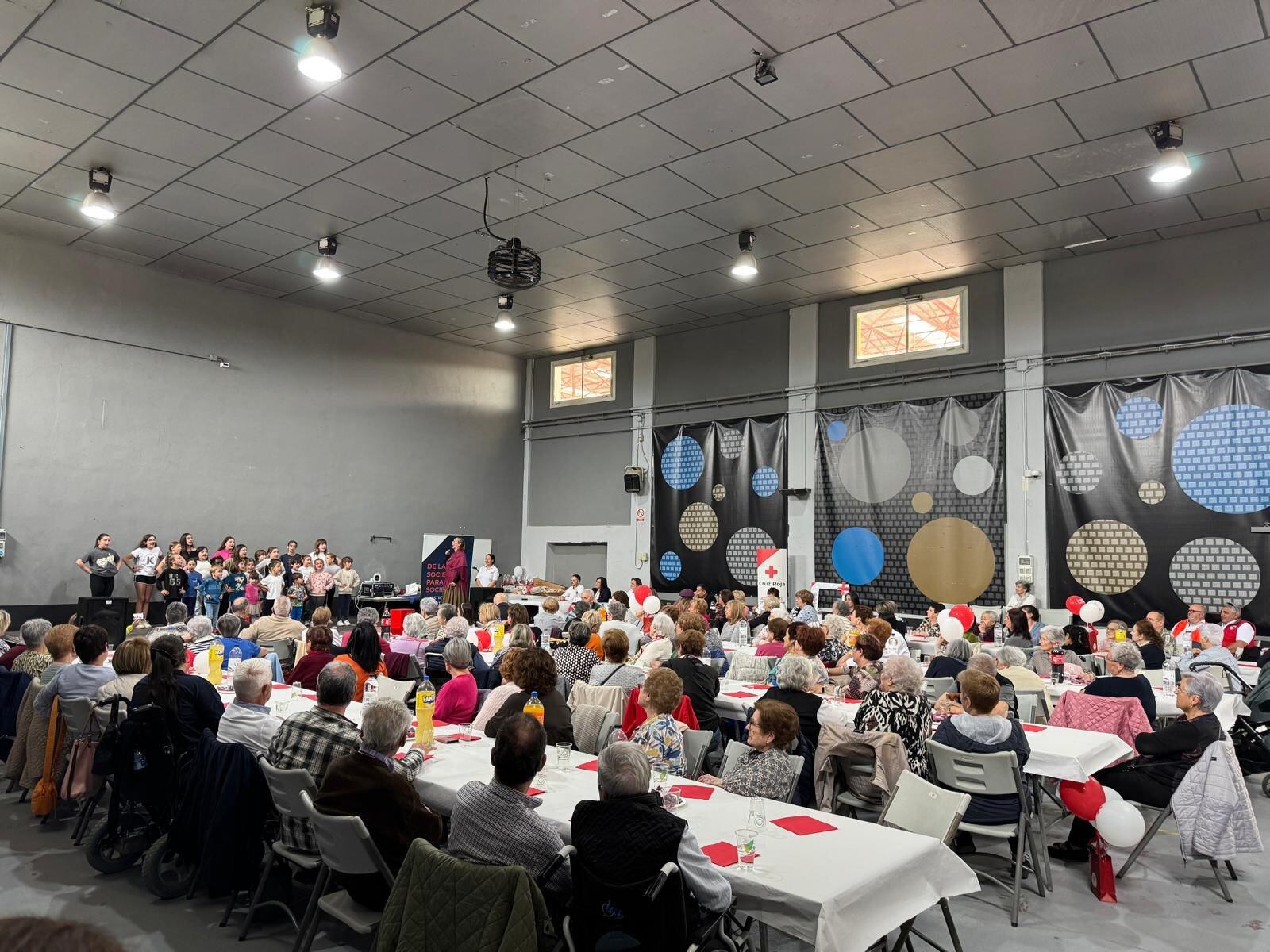 Primera Asamblea Local Cruz Roja Binéfar.