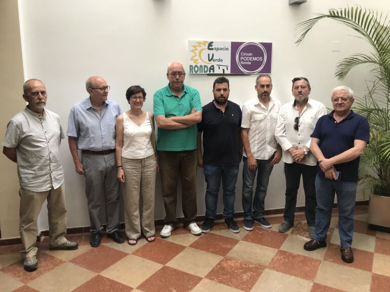 Este medio día han hecho oficial la fusión política en la sede de Apymer