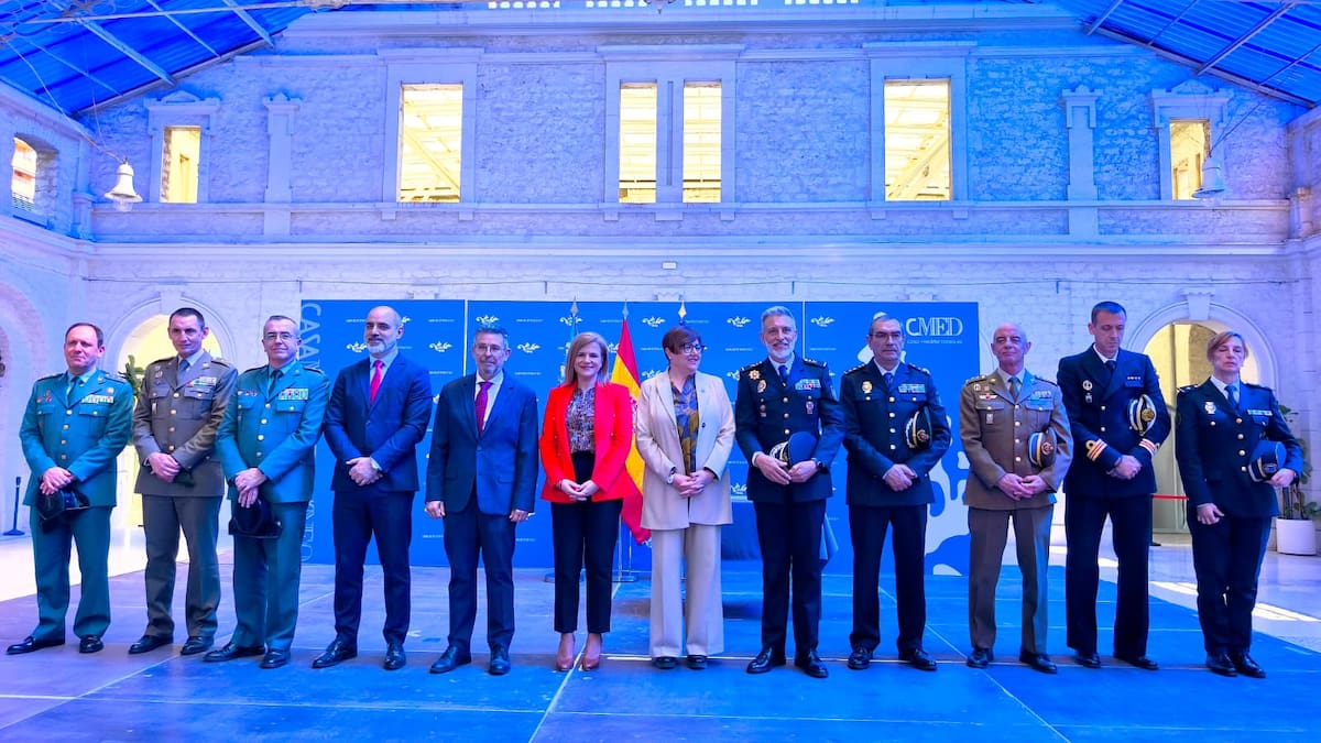 Manuel Pineda, nuevo subdelegado del Gobierno en Alicante, durante su toma de posesión, defiende los trasvases como irrenunciables