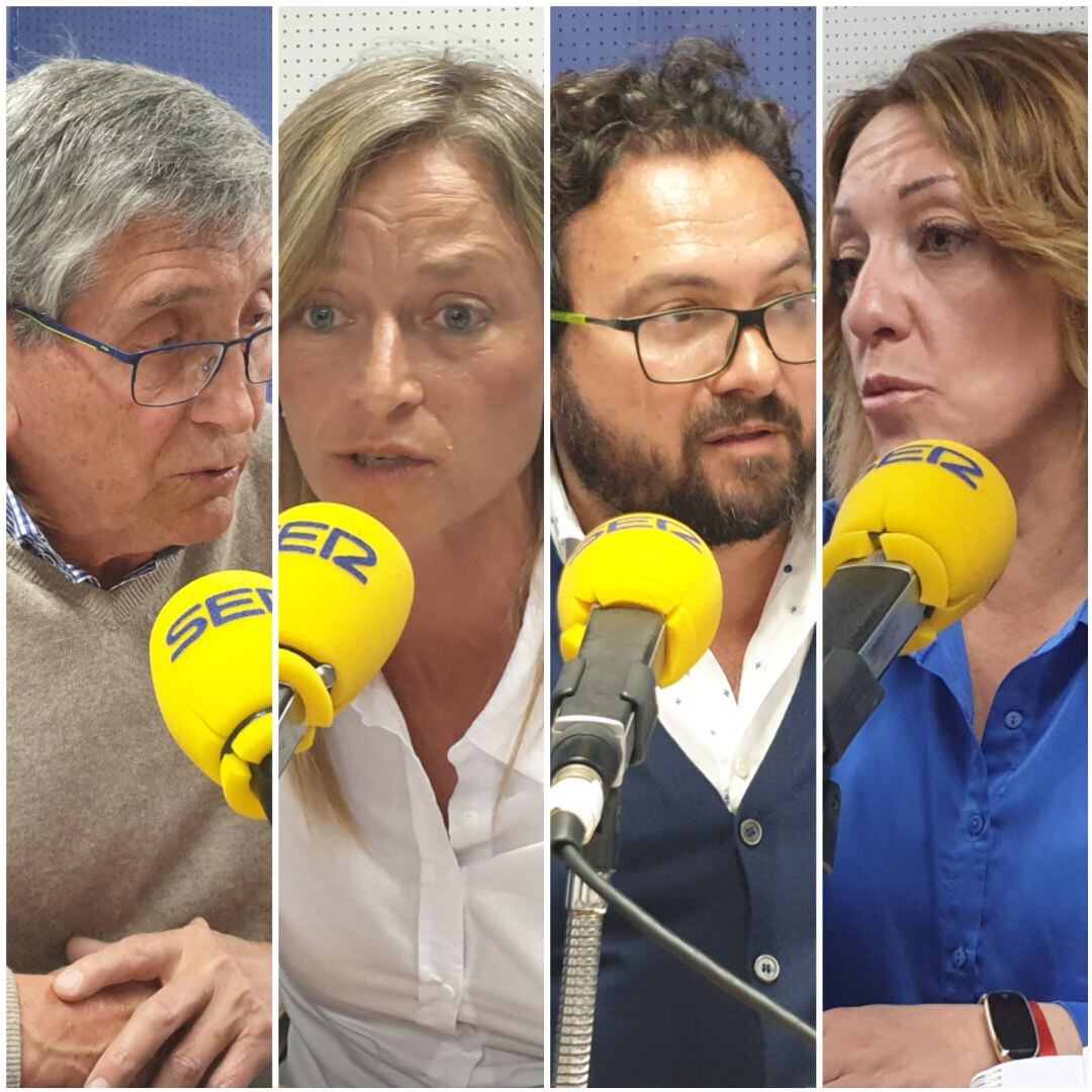 Debate electoral en SER Castro Urdiales.