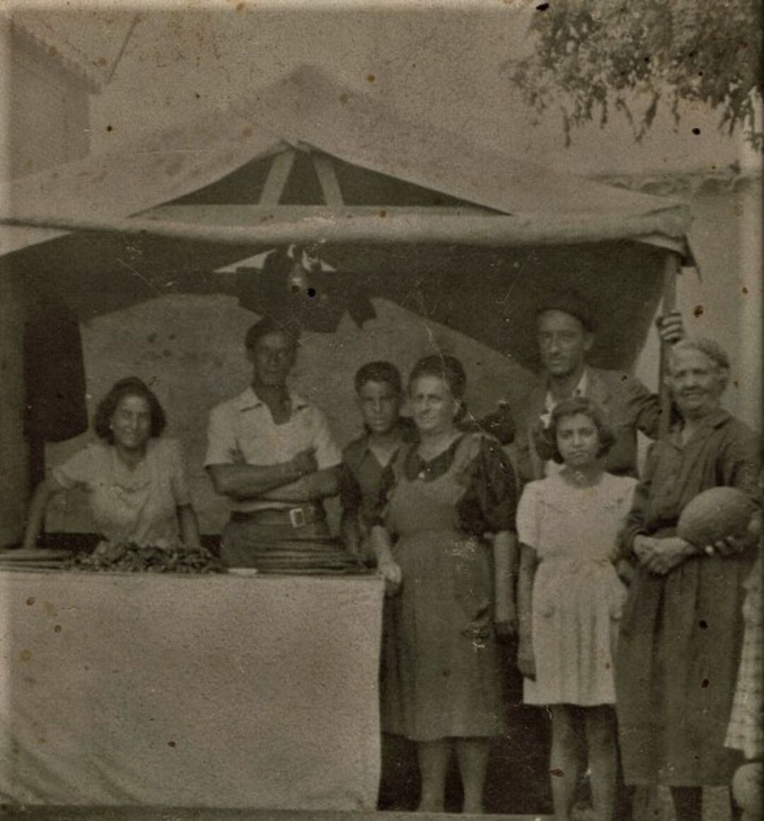 Churrería 'El Mara' de Palencia en sus orígenes
