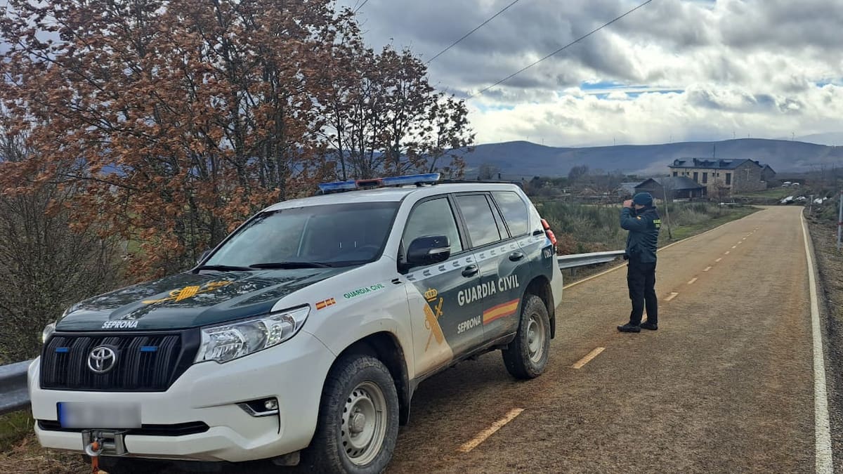 La Guardia Civil inicia la búsqueda de una mujer de 50 años entre Matavenero y Castrillo del Monte