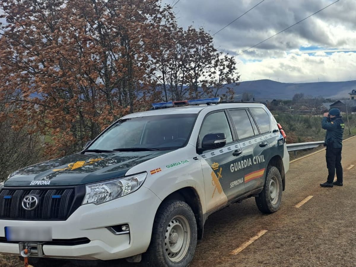 La Guardia Civil inicia la búsqueda de una mujer de 50 años entre Matavenero y Castrillo del Monte