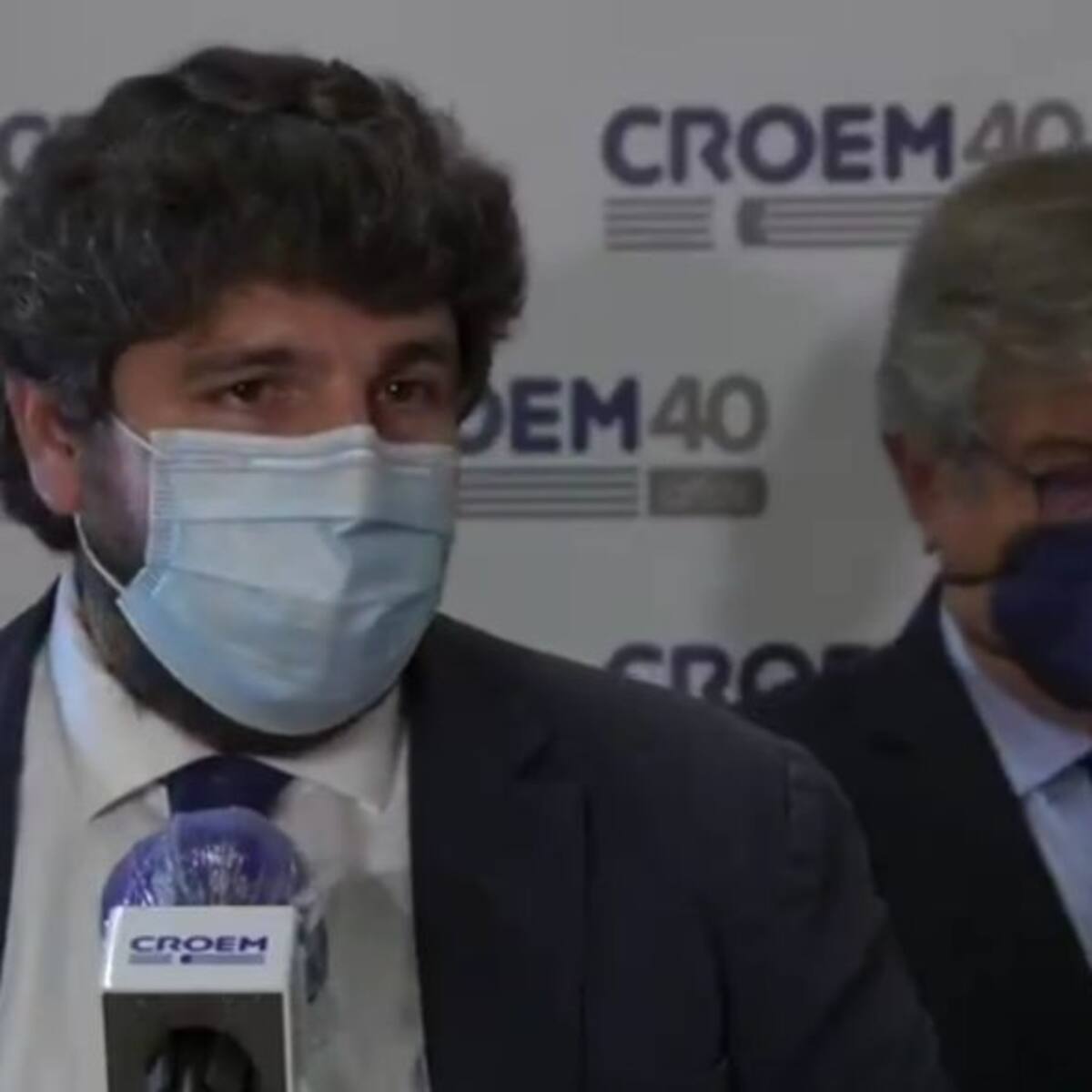 López Miras insiste en que el gobierno central quiere "cerrar el trasvase"