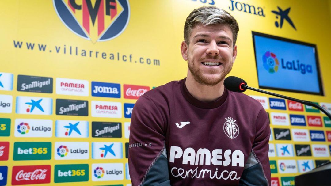 Alberto Moreno en rueda de prensa