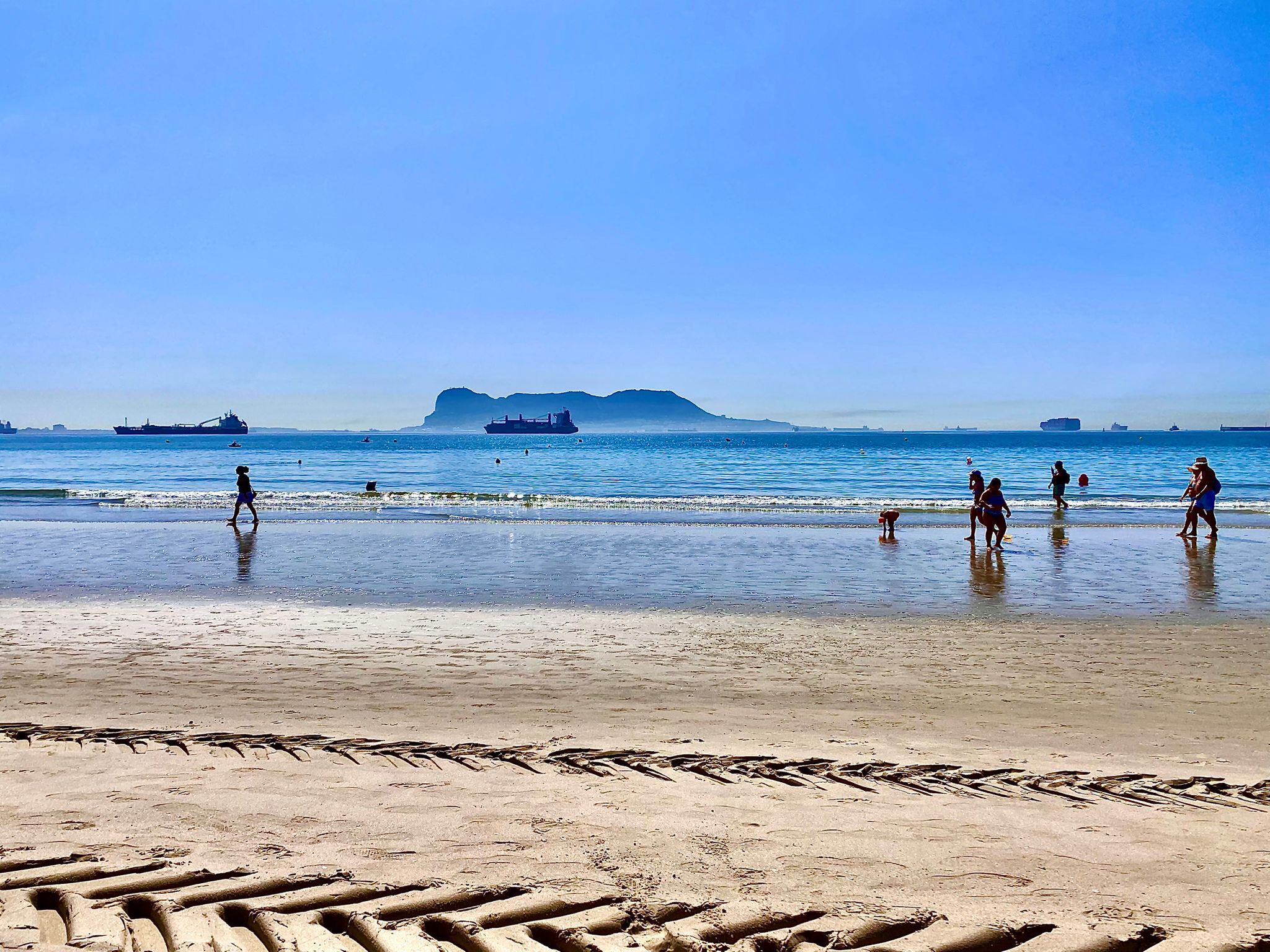 Aspecto de El Rinconcillo este verano