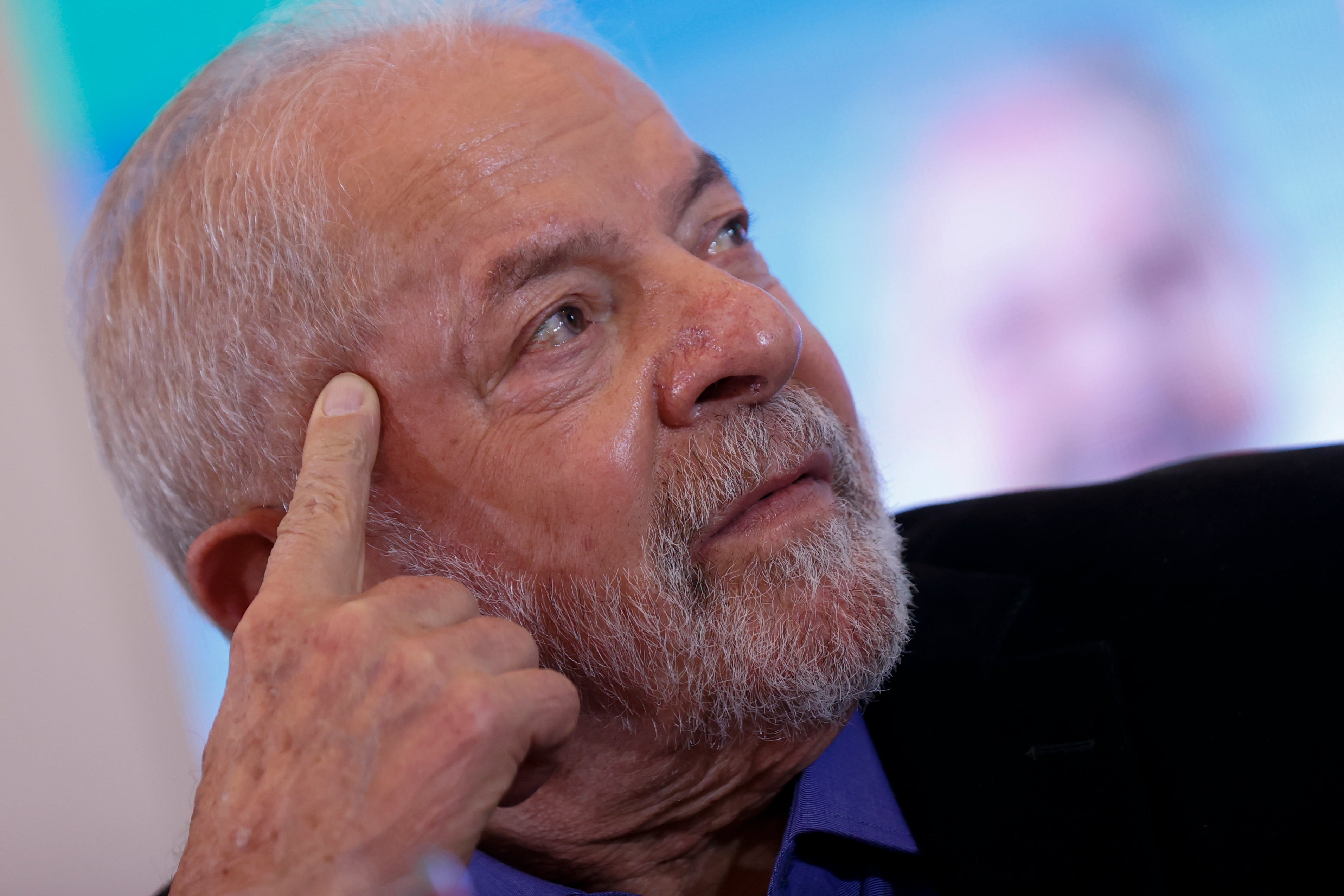 El candidato a la presidencia de Brasil Luiz Inácio Lula da Silva.