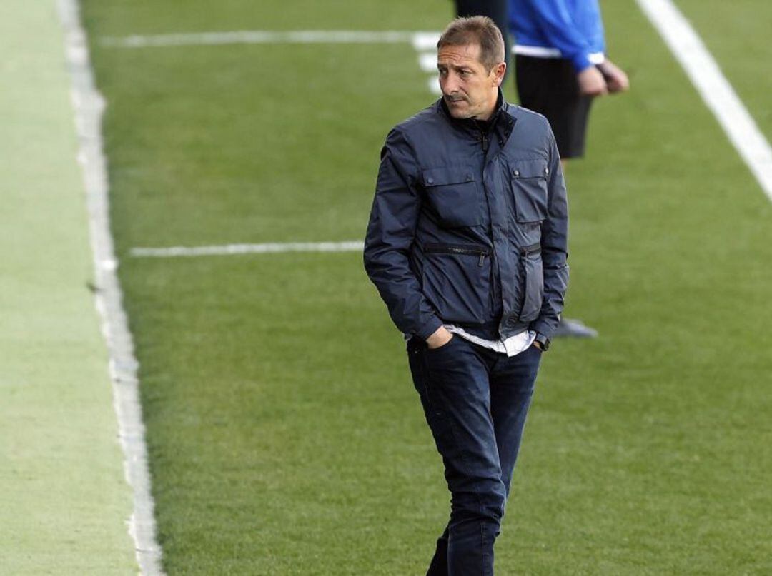 Luis Miguel Ramis, entrenador del CD Tenerife.