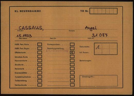 Archivo documental de Ángel Casaus García