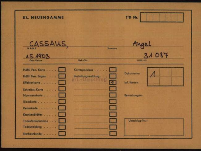 Archivo documental de Ángel Casaus García