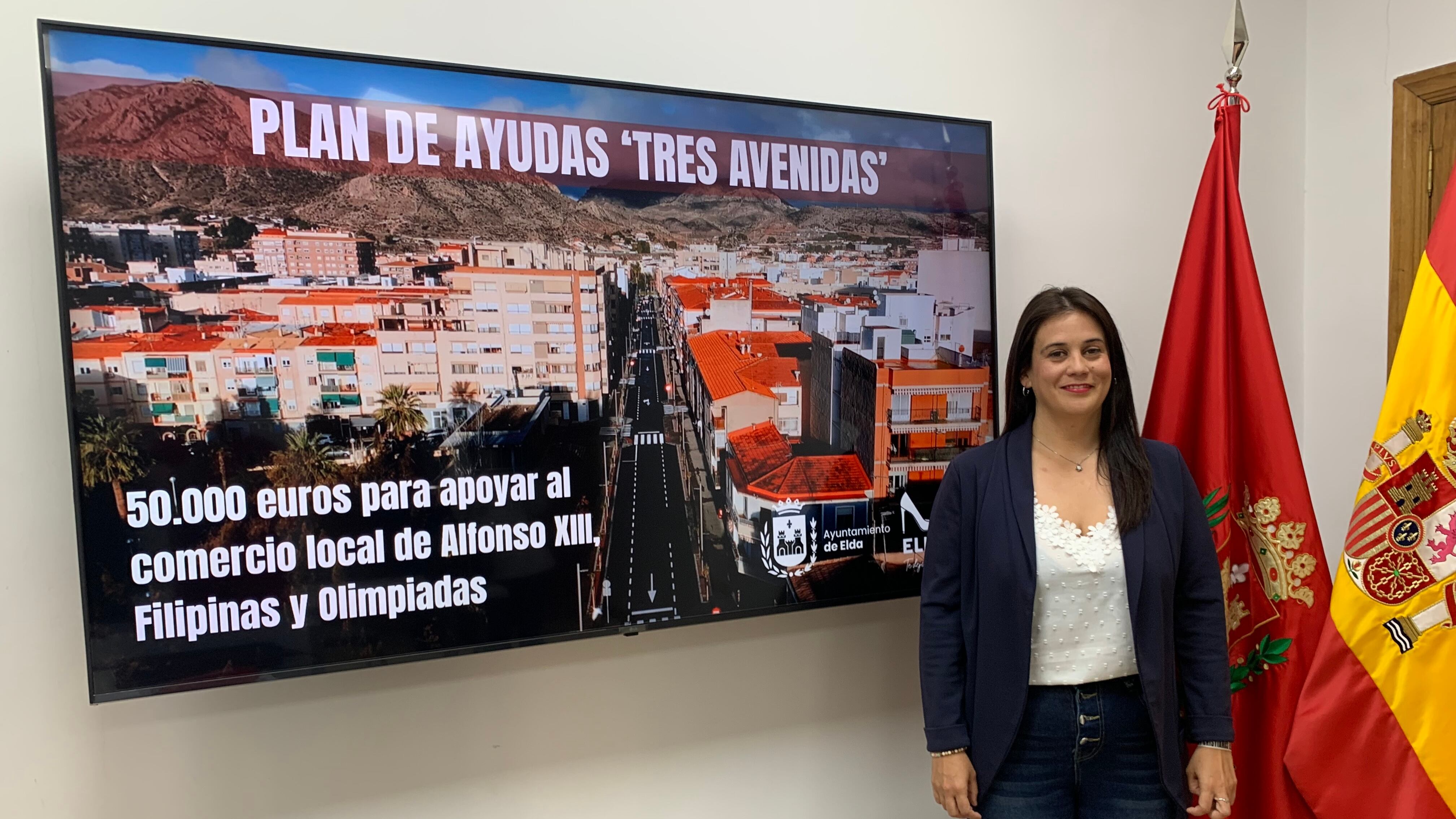 Lorena Pedrero, edil de Fomento Económico de Elda