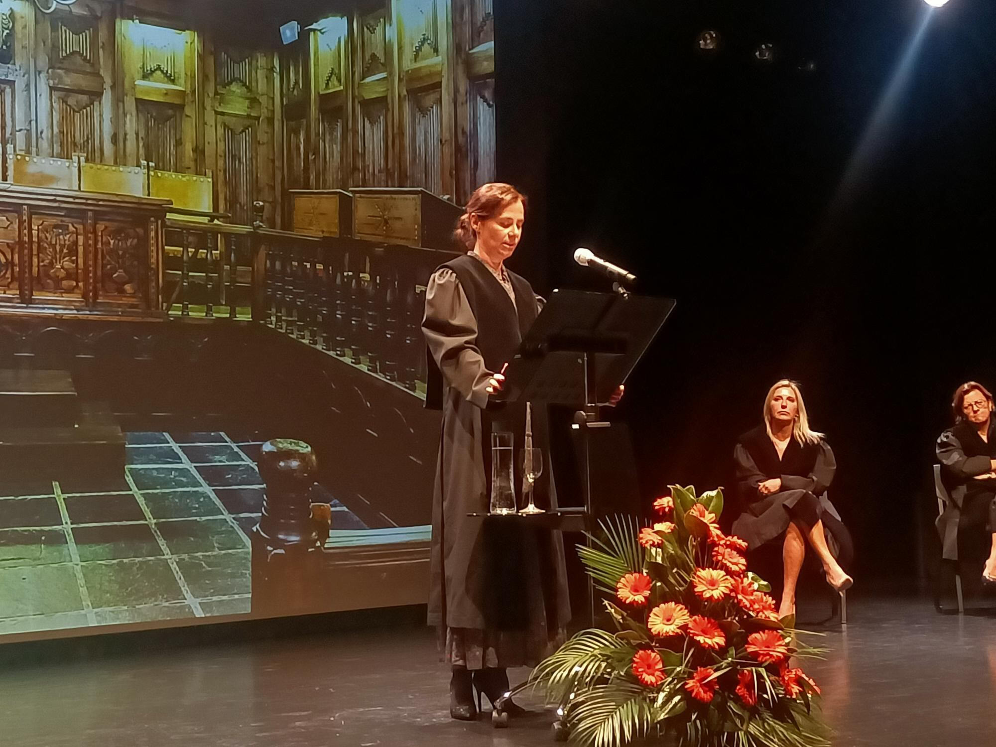 La degana del Col·legi d'Advocats, Sònia Baixench