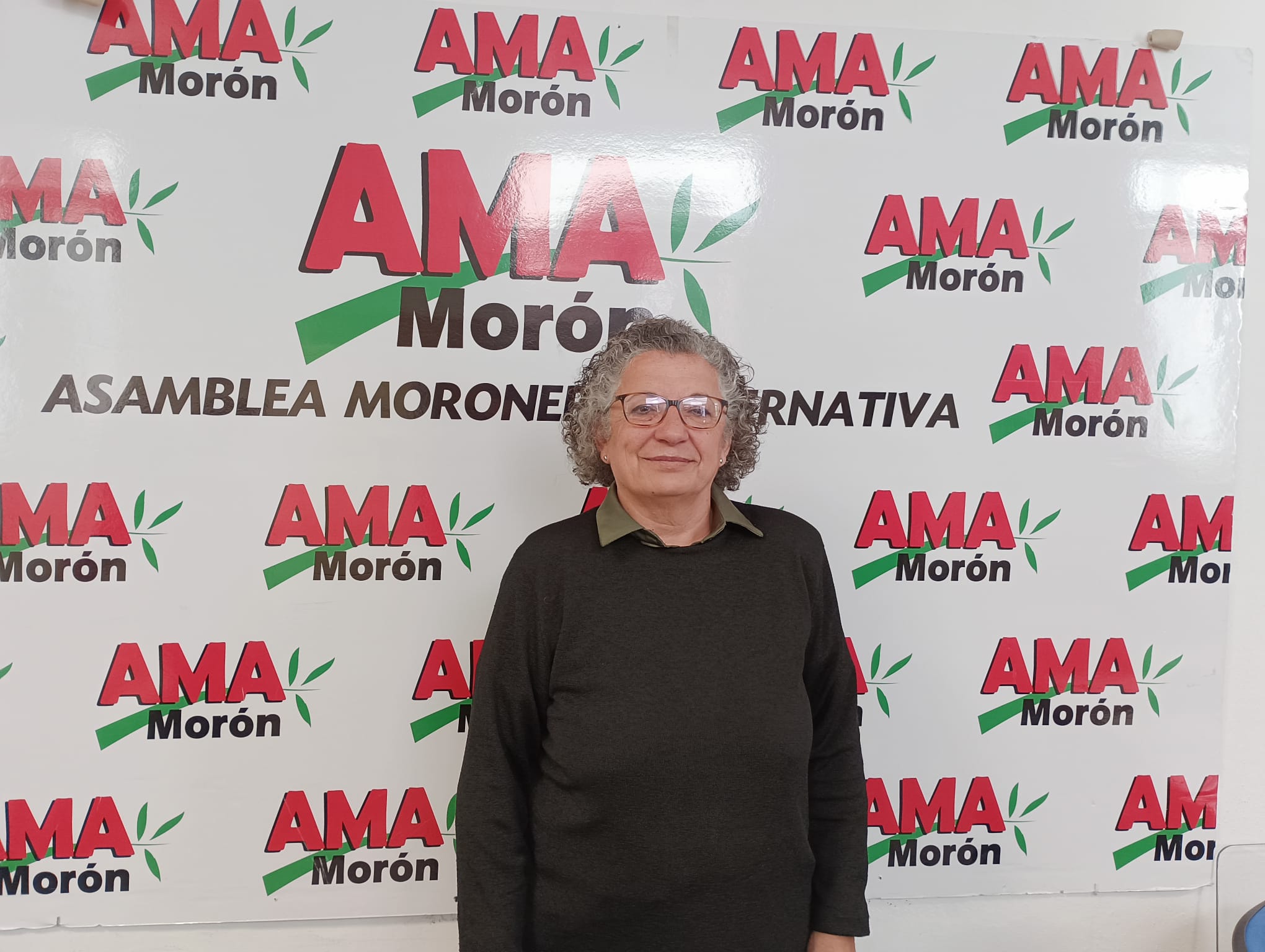 Carmen Cabeza, de AMA Morón / Radio Morón