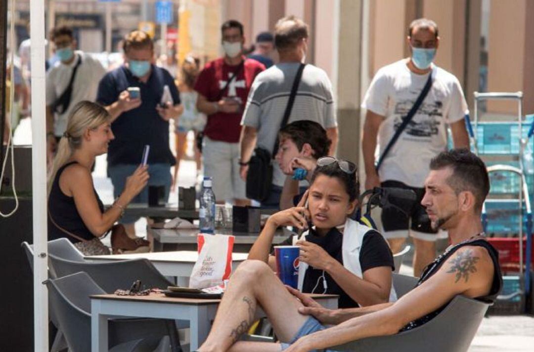 Varias de las actas se levantaron por inclumplimiento de la normativa en el ámbito hostelero