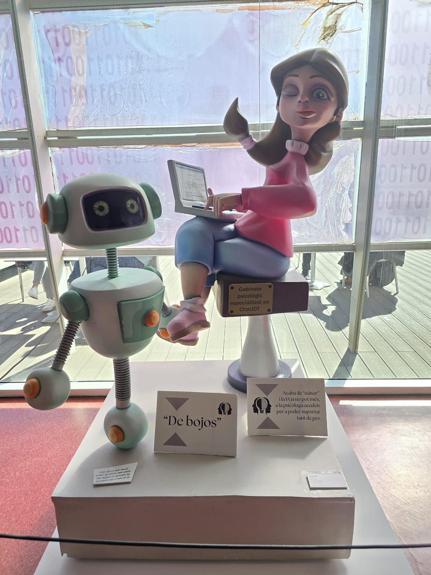 La UPV abre su nuevo museo “Ciència i Falles"