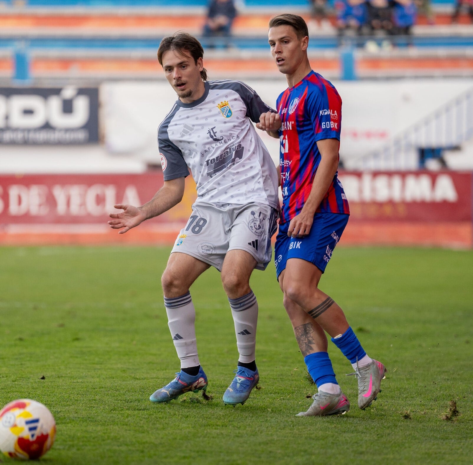 Ricky Castro jugador del Xerez CD