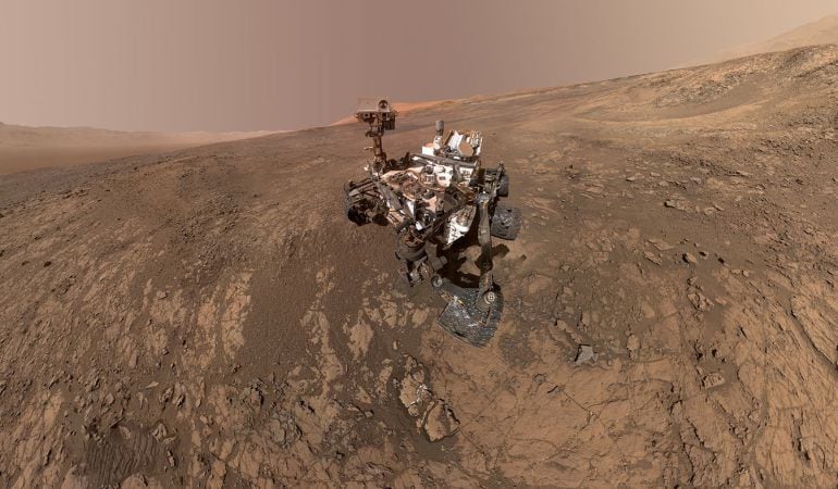 Curiosity en Marte