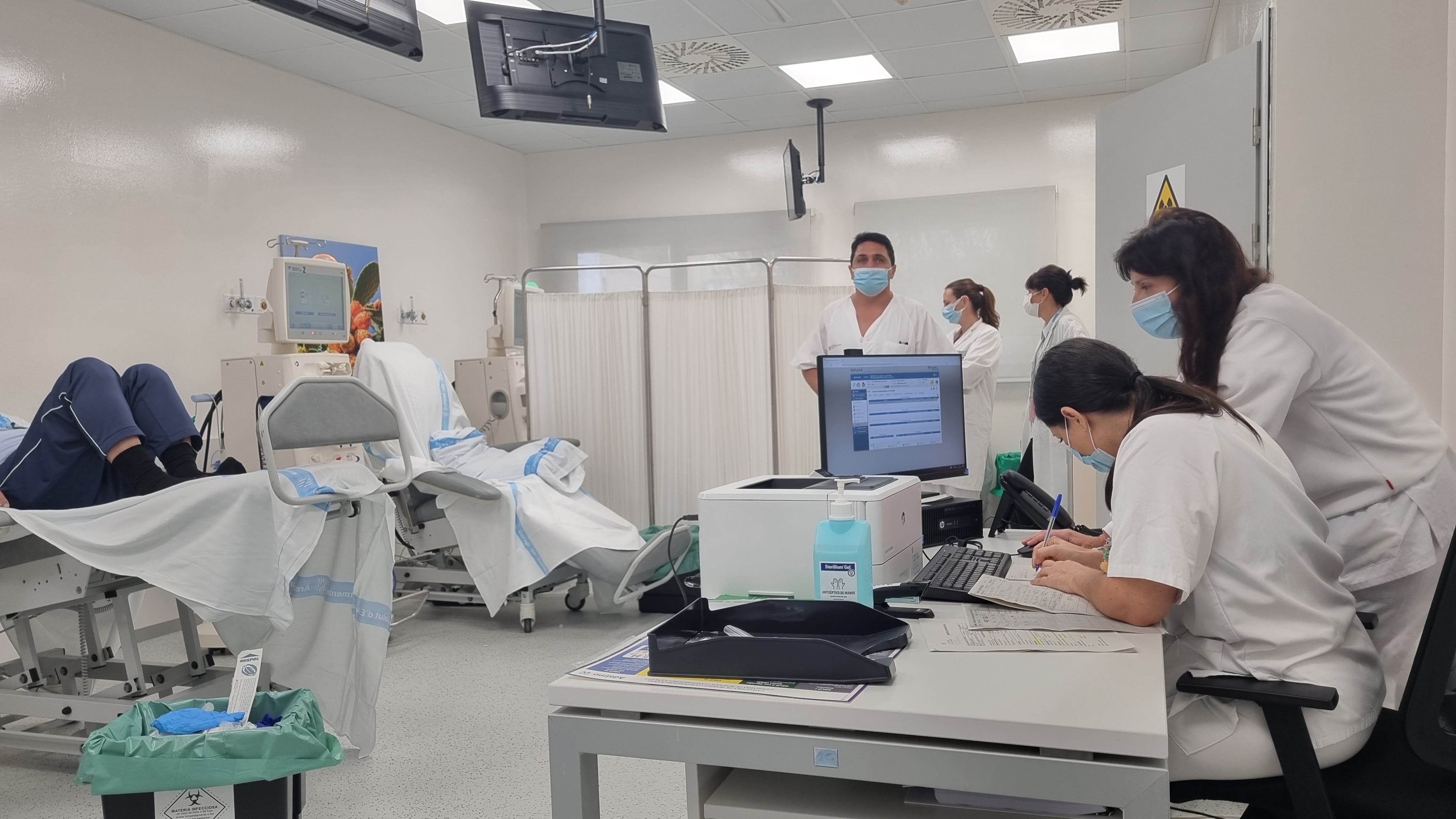 Imagen del Área de Salud de las nuevas dependencias