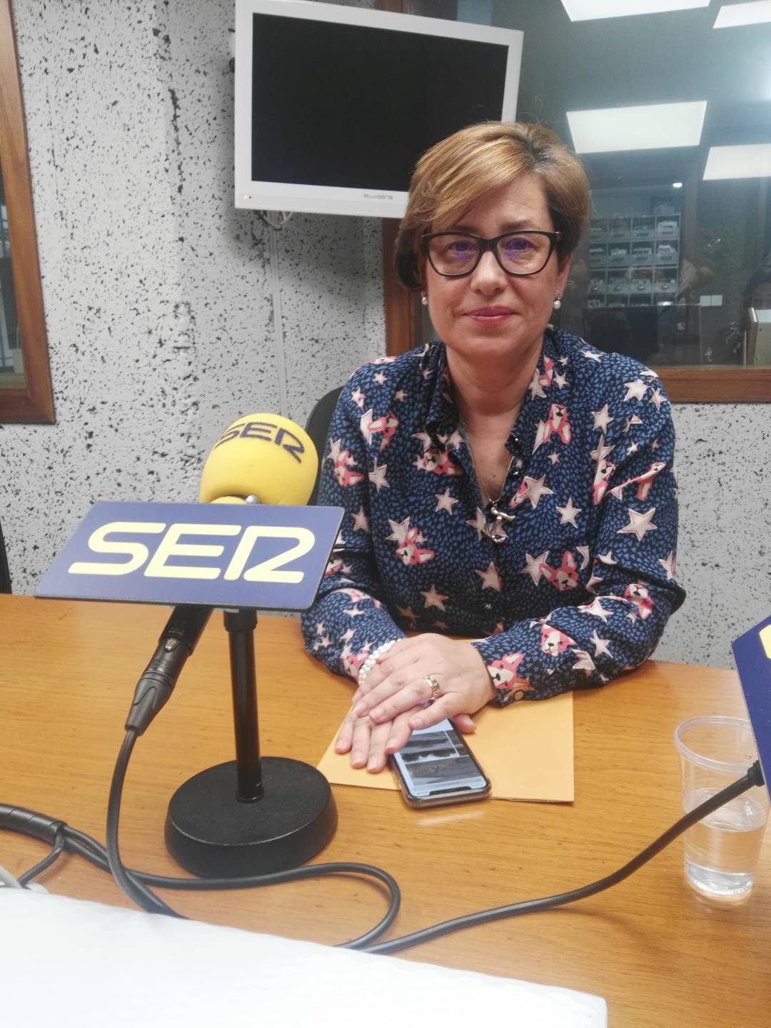 Elvira Lama, candidata socialista a la alcaldía de Xinzo y portavoz del PSdeG- PSOE en la Diputación de Ourense.