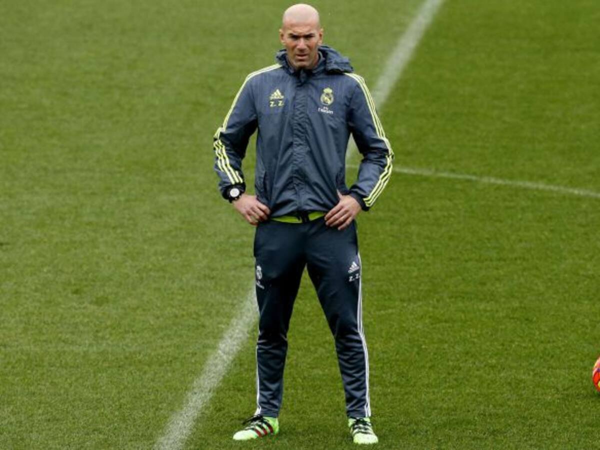 Zidane confirma la recaída de Bale