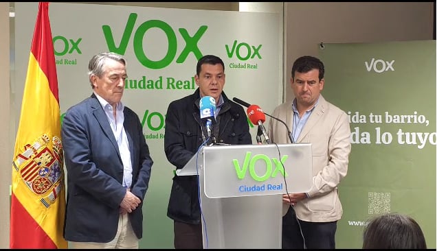 Luis Blazquez presidente de VOX en Ciudad Real anuncia la retirada de la lista en Pozuelo de Calatrava