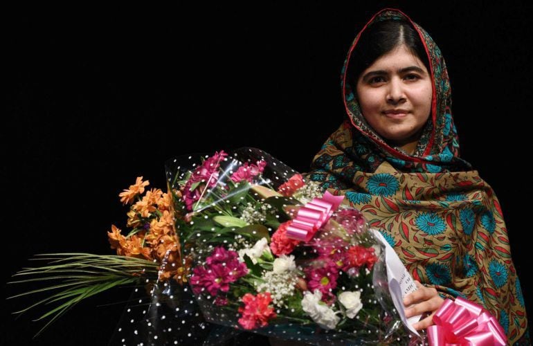 Malala Yousafzai, en una fotografía de archivo.