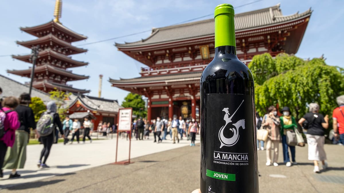 La D.O. La Mancha refuerza su presencia en Japón, su principal mercado extracomunitario