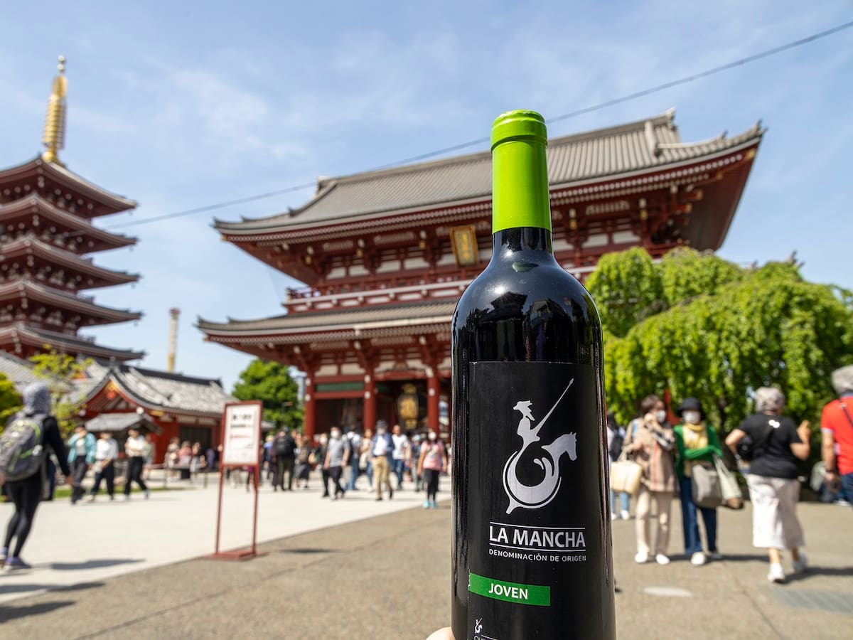 La D.O. La Mancha refuerza su presencia en Japón, su principal mercado extracomunitario