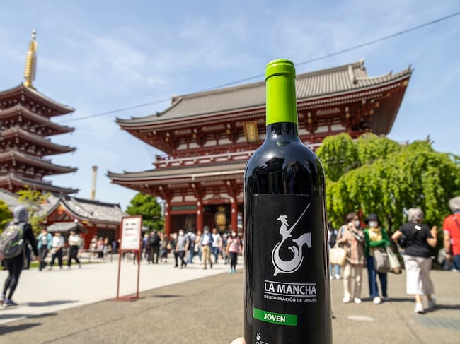 DO La Mancha en Japón