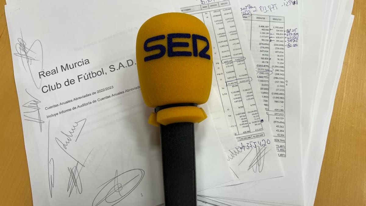 El Real Murcia reduce en casi seis millones de euros su deuda: las cuentas granas del cambio de era